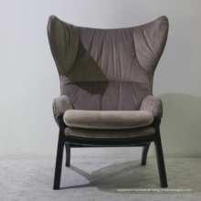 Bequemer Stoff Sofa Stuhl für zu Hause